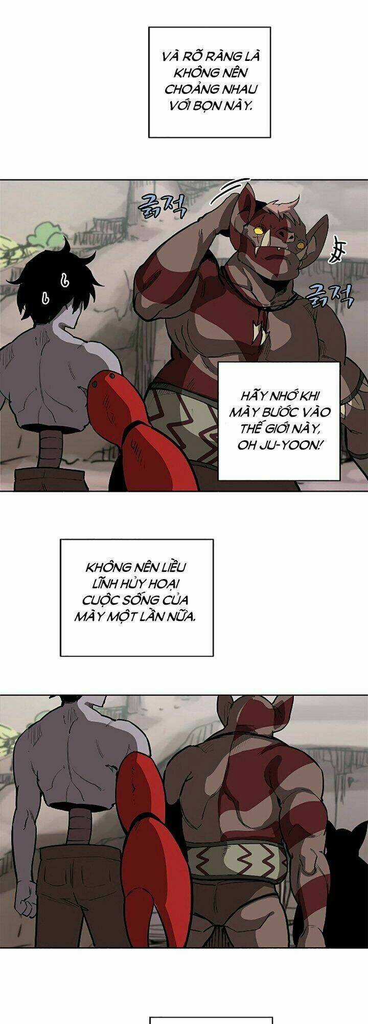 The Dungeon Master Chapter 8 trang 6