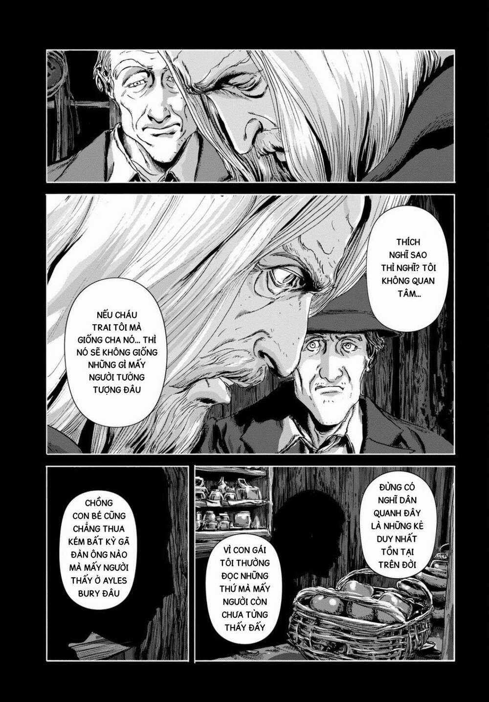 The Dunwich Horror - Dunwich No Kai Chapter 1 trang 10