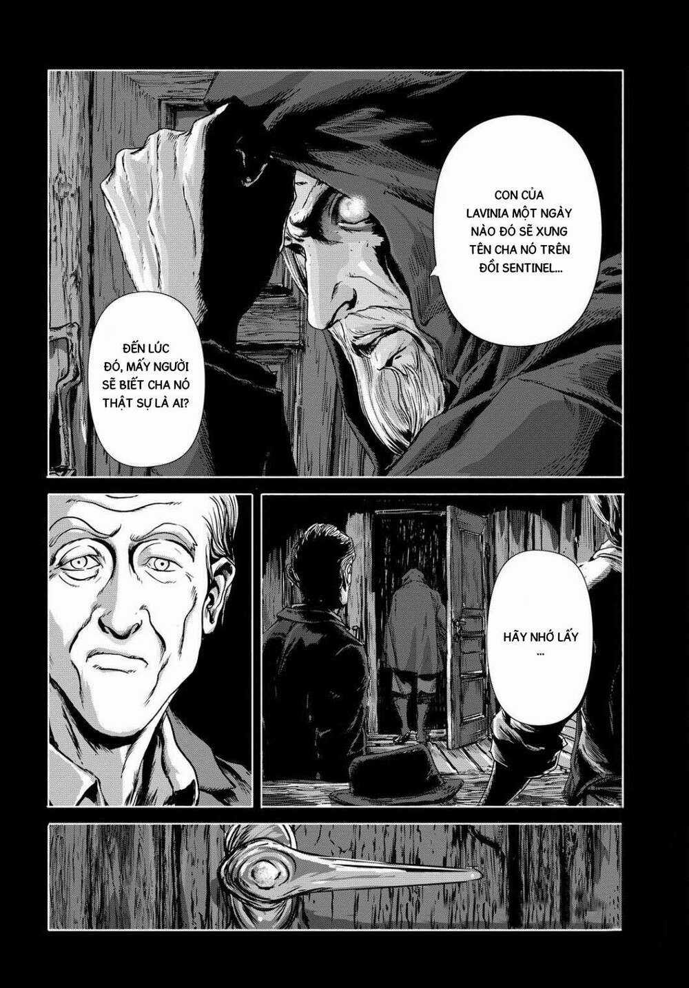 The Dunwich Horror - Dunwich No Kai Chapter 1 trang 11