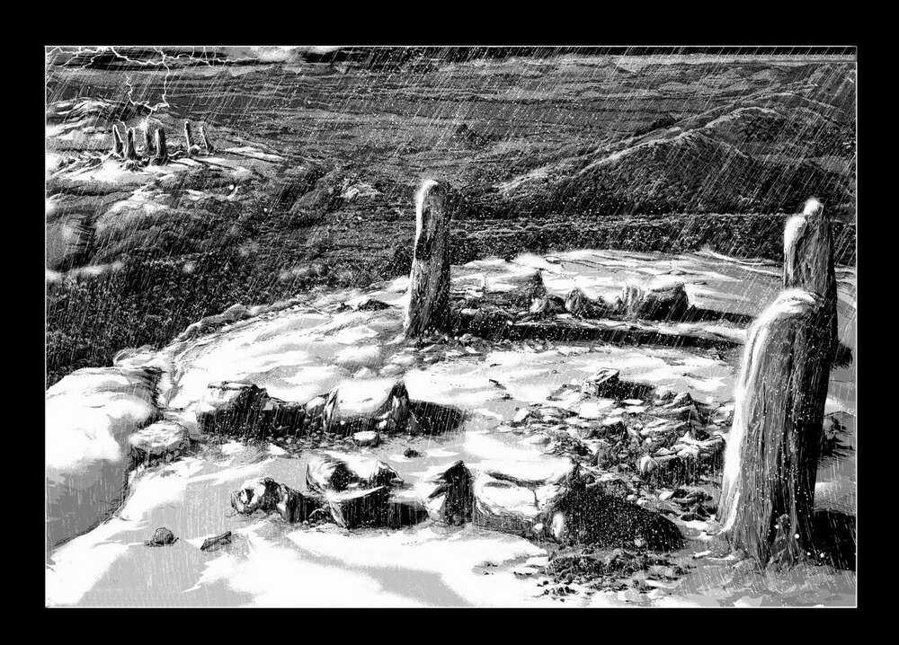 The Dunwich Horror - Dunwich No Kai Chapter 1 trang 13