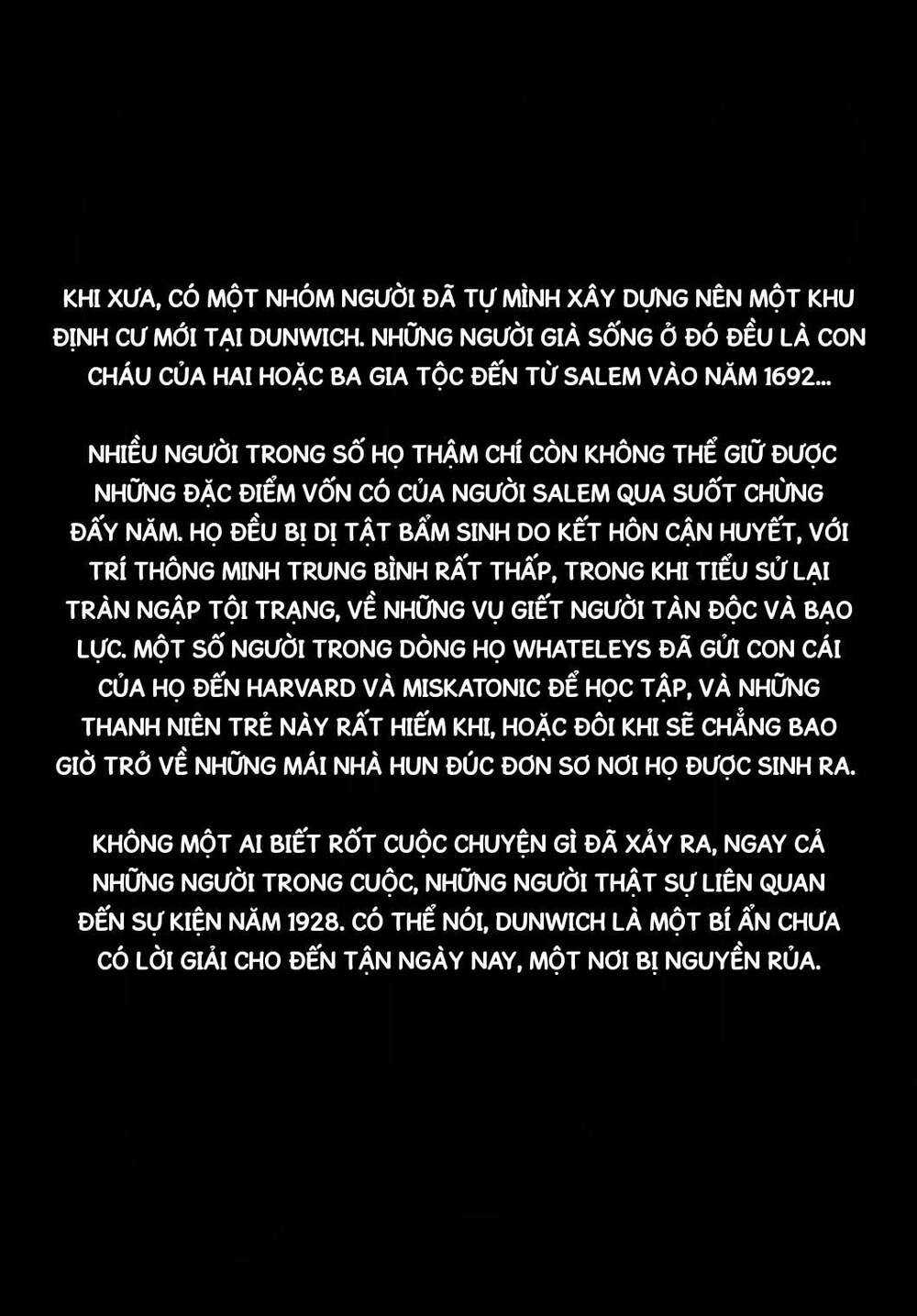 The Dunwich Horror - Dunwich No Kai Chapter 1 trang 15