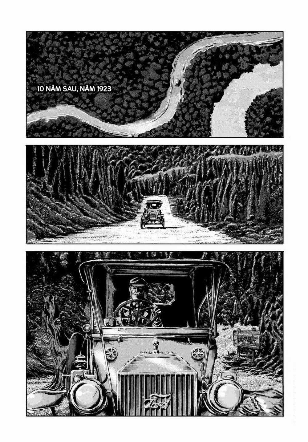 The Dunwich Horror - Dunwich No Kai Chapter 1 trang 17