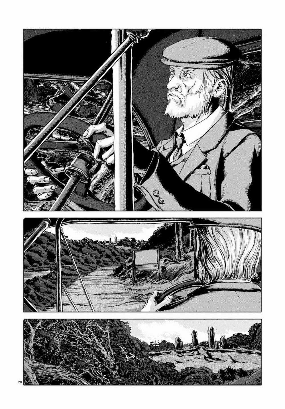 The Dunwich Horror - Dunwich No Kai Chapter 1 trang 18