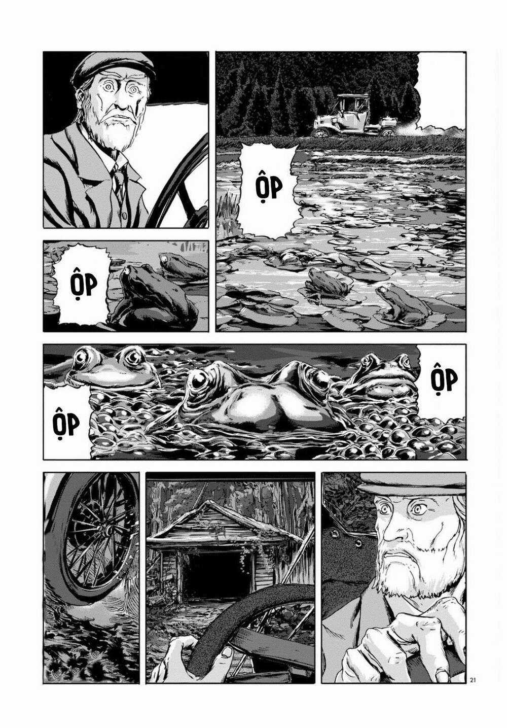 The Dunwich Horror - Dunwich No Kai Chapter 1 trang 19