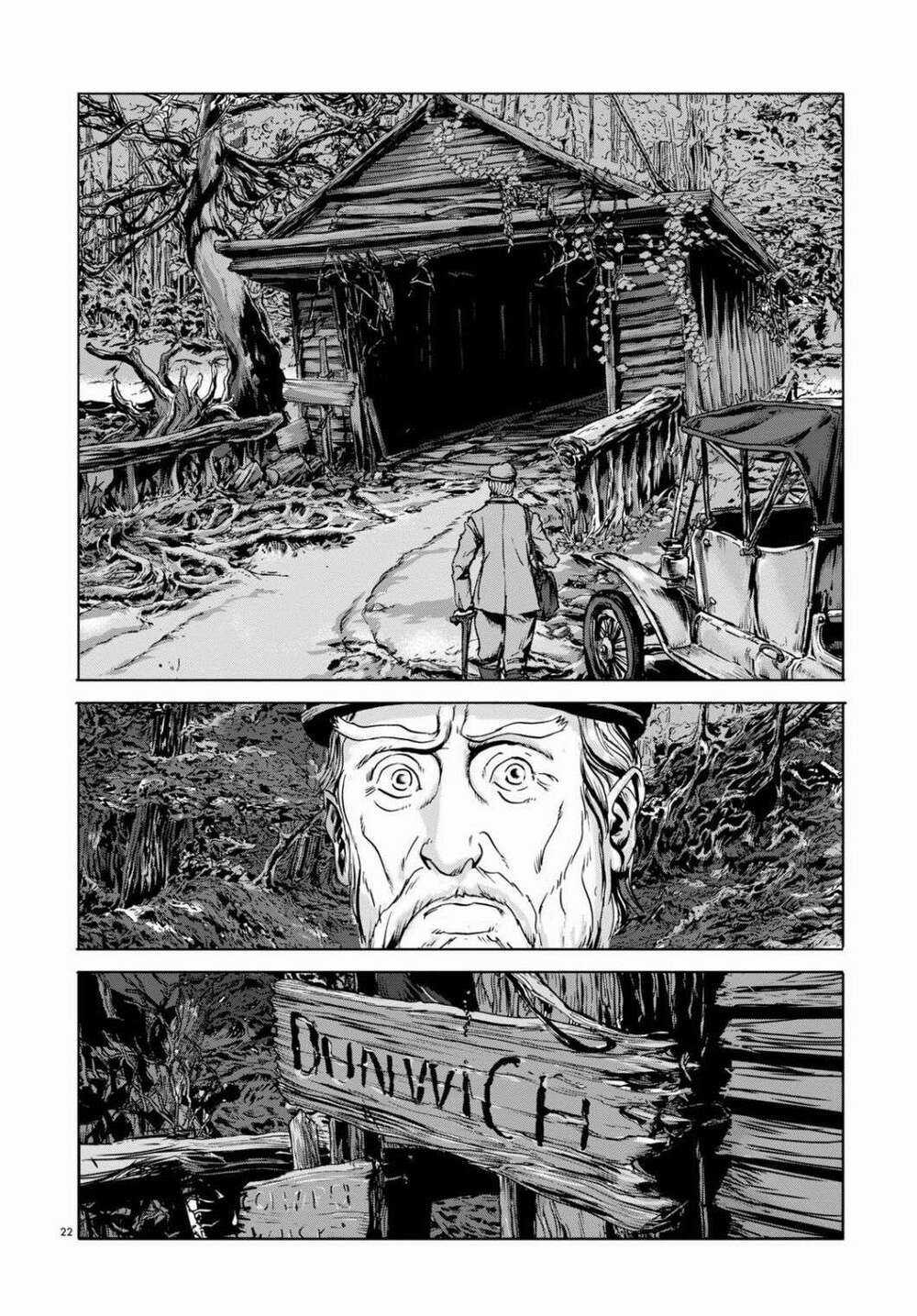 The Dunwich Horror - Dunwich No Kai Chapter 1 trang 20