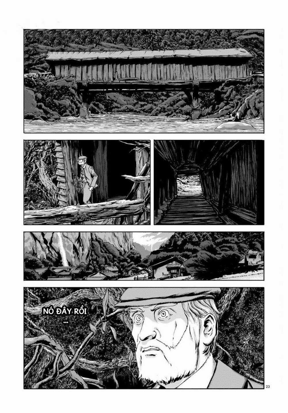 The Dunwich Horror - Dunwich No Kai Chapter 1 trang 21