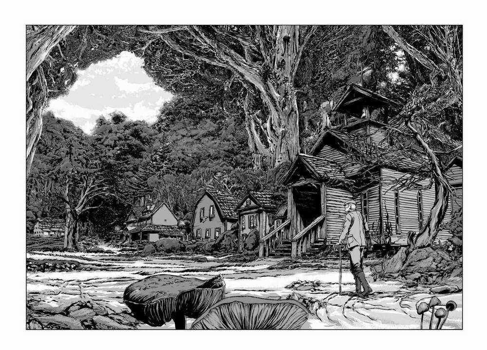 The Dunwich Horror - Dunwich No Kai Chapter 1 trang 22