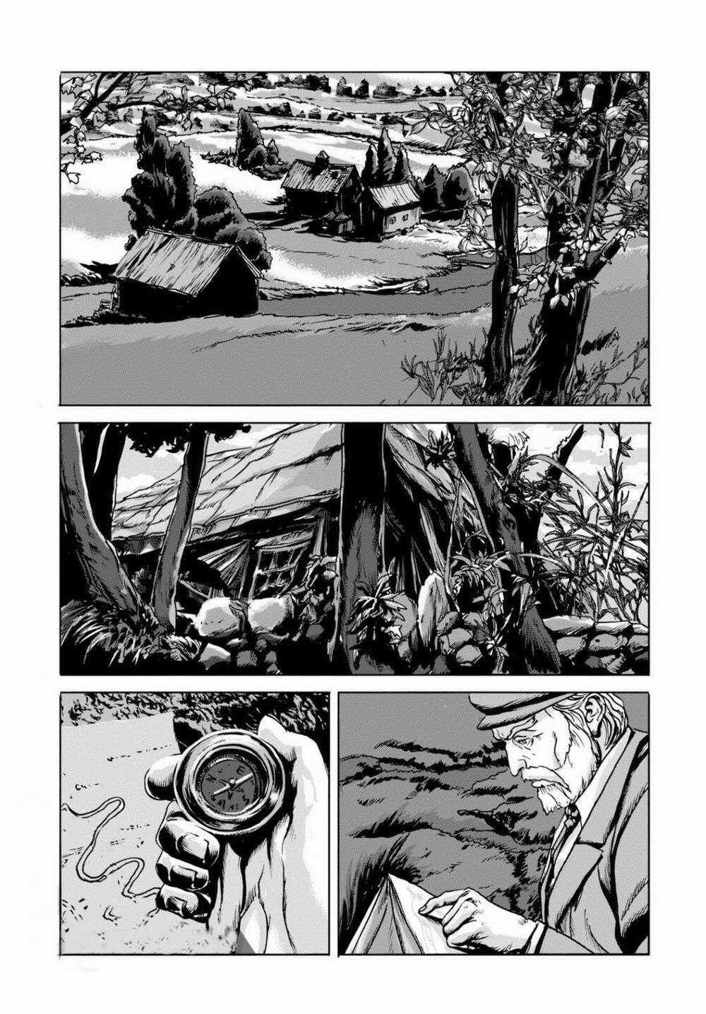 The Dunwich Horror - Dunwich No Kai Chapter 1 trang 23