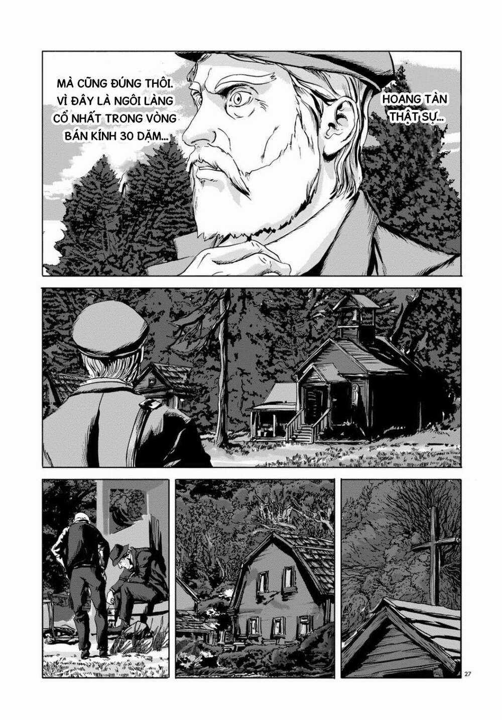 The Dunwich Horror - Dunwich No Kai Chapter 1 trang 24