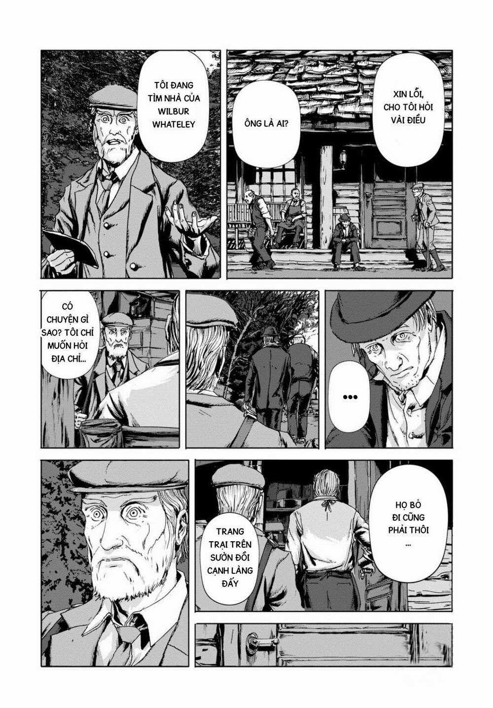 The Dunwich Horror - Dunwich No Kai Chapter 1 trang 25