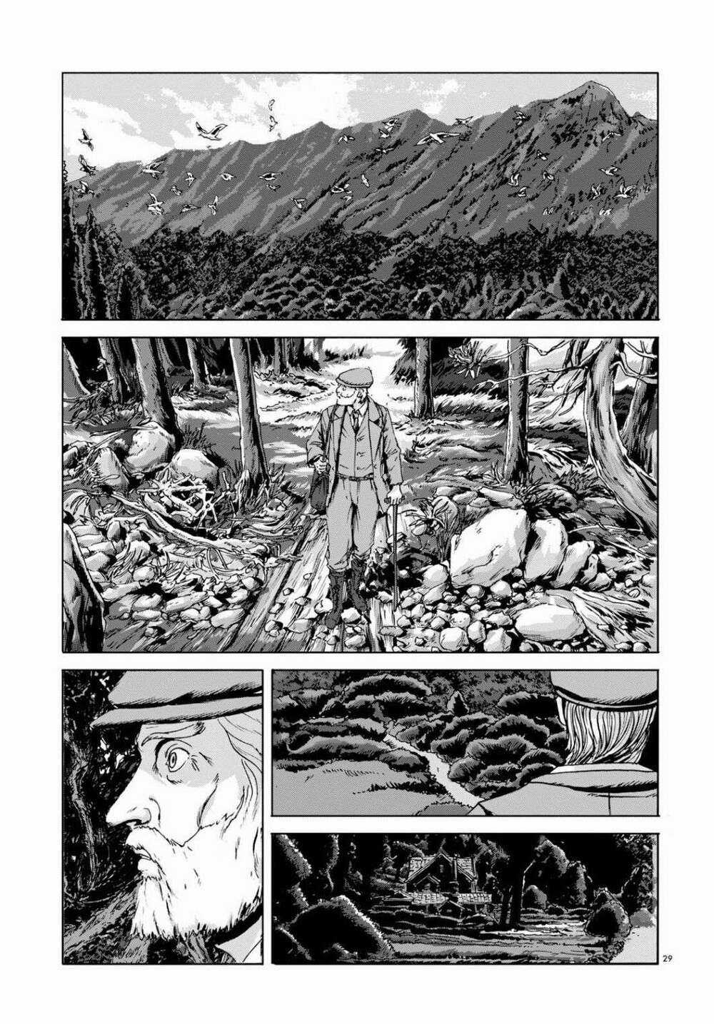 The Dunwich Horror - Dunwich No Kai Chapter 1 trang 26