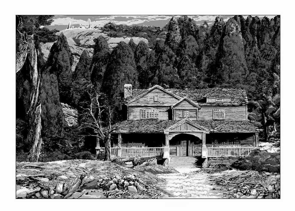 The Dunwich Horror - Dunwich No Kai Chapter 1 trang 27