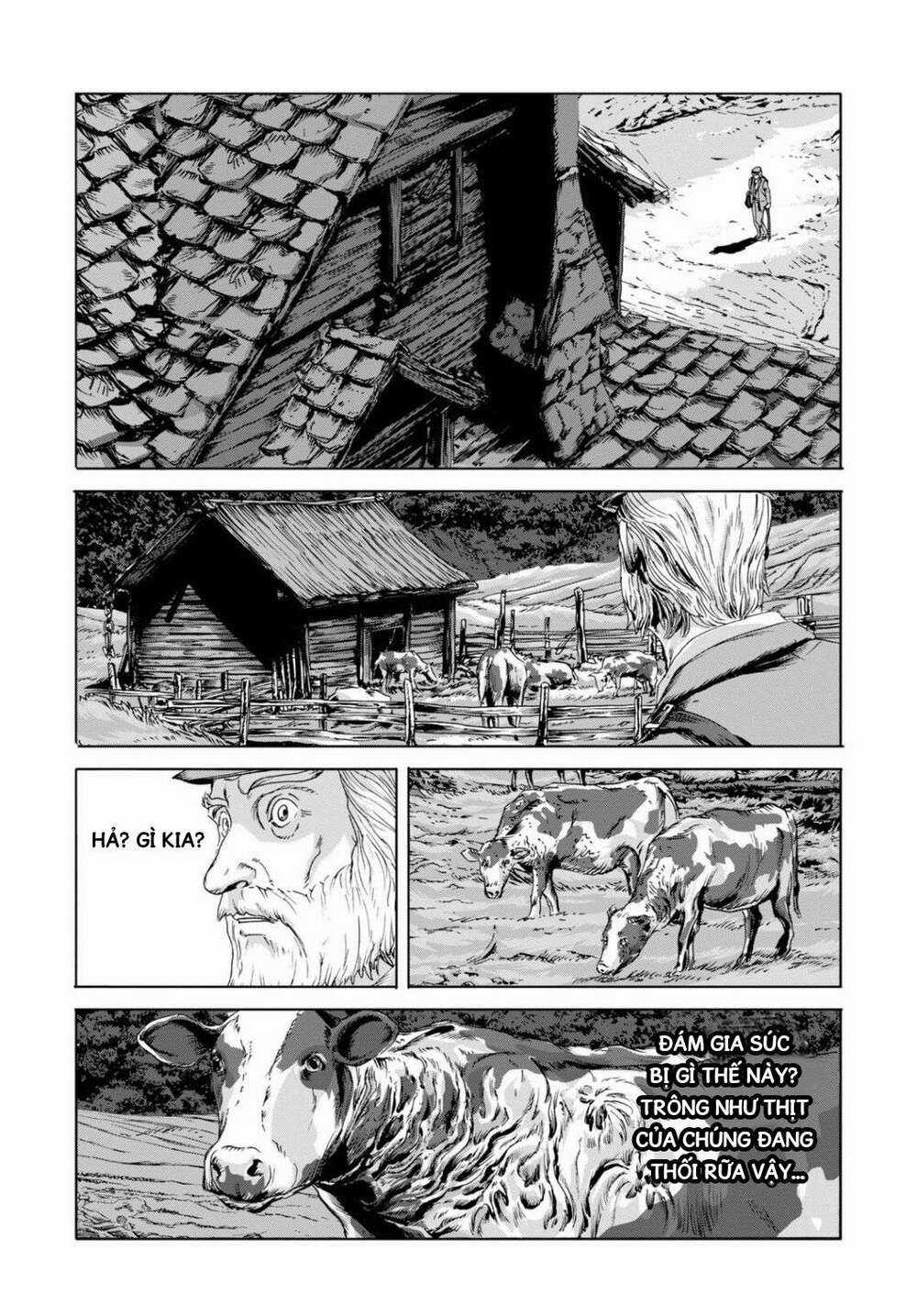 The Dunwich Horror - Dunwich No Kai Chapter 1 trang 28