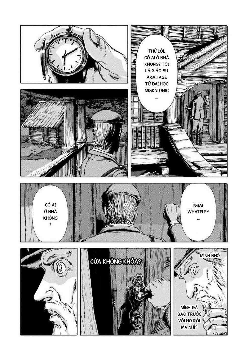 The Dunwich Horror - Dunwich No Kai Chapter 1 trang 29