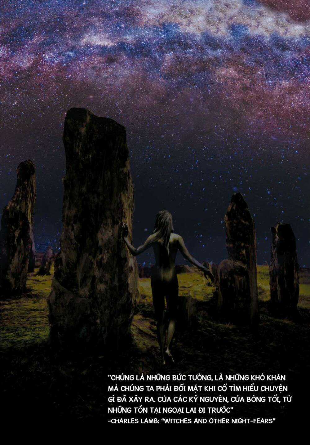 The Dunwich Horror - Dunwich No Kai Chapter 1 trang 3