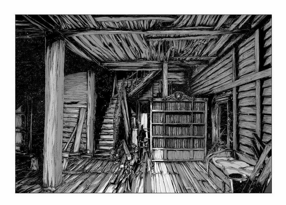 The Dunwich Horror - Dunwich No Kai Chapter 1 trang 30