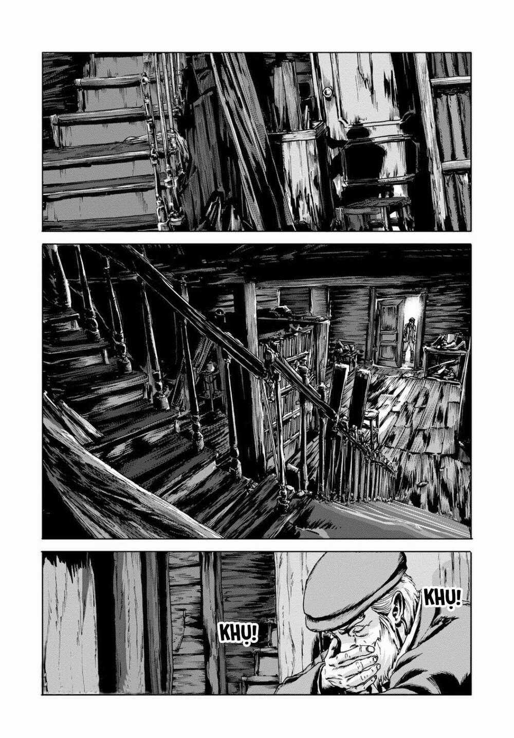 The Dunwich Horror - Dunwich No Kai Chapter 1 trang 31