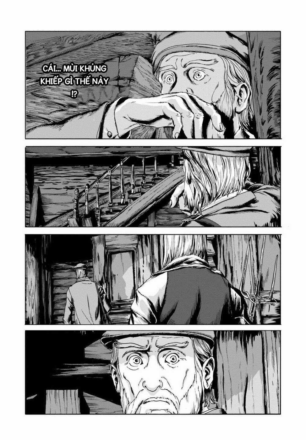 The Dunwich Horror - Dunwich No Kai Chapter 1 trang 32