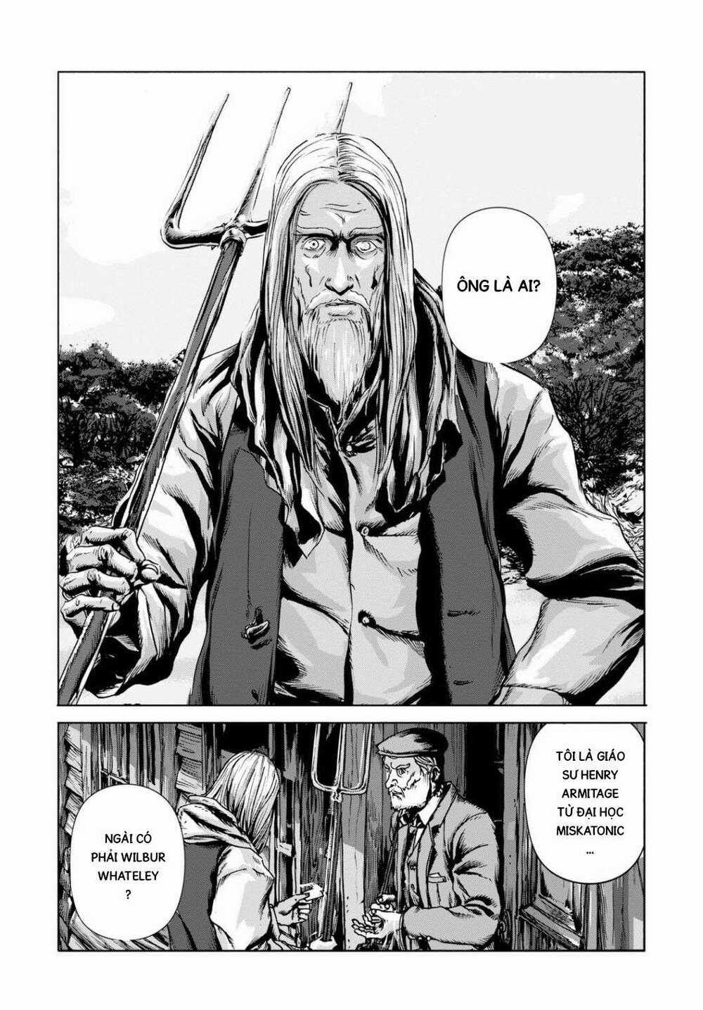 The Dunwich Horror - Dunwich No Kai Chapter 1 trang 33