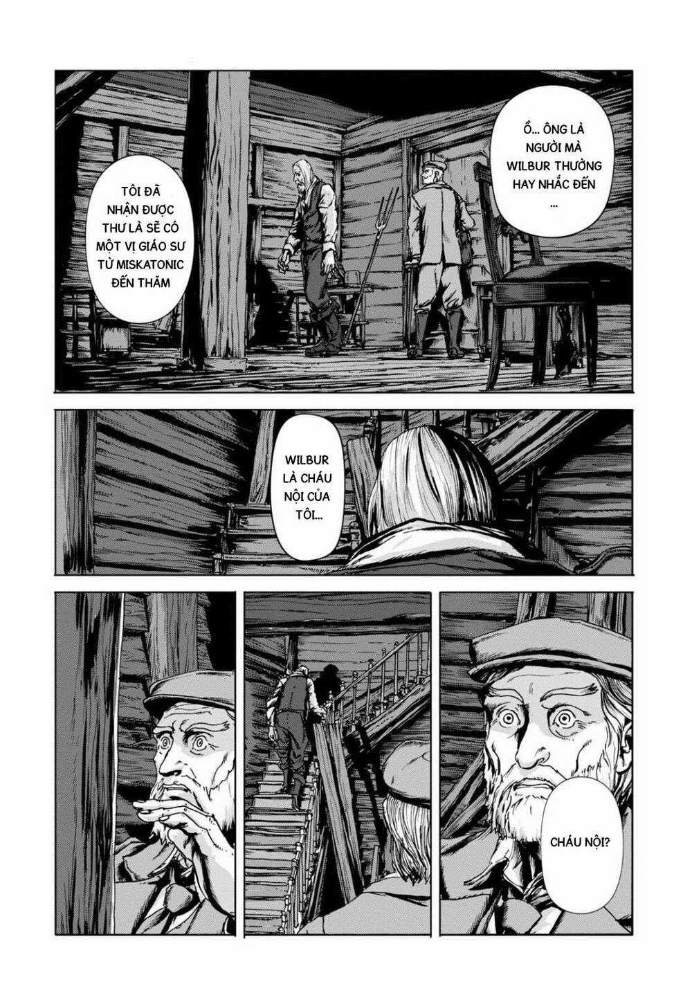 The Dunwich Horror - Dunwich No Kai Chapter 1 trang 34