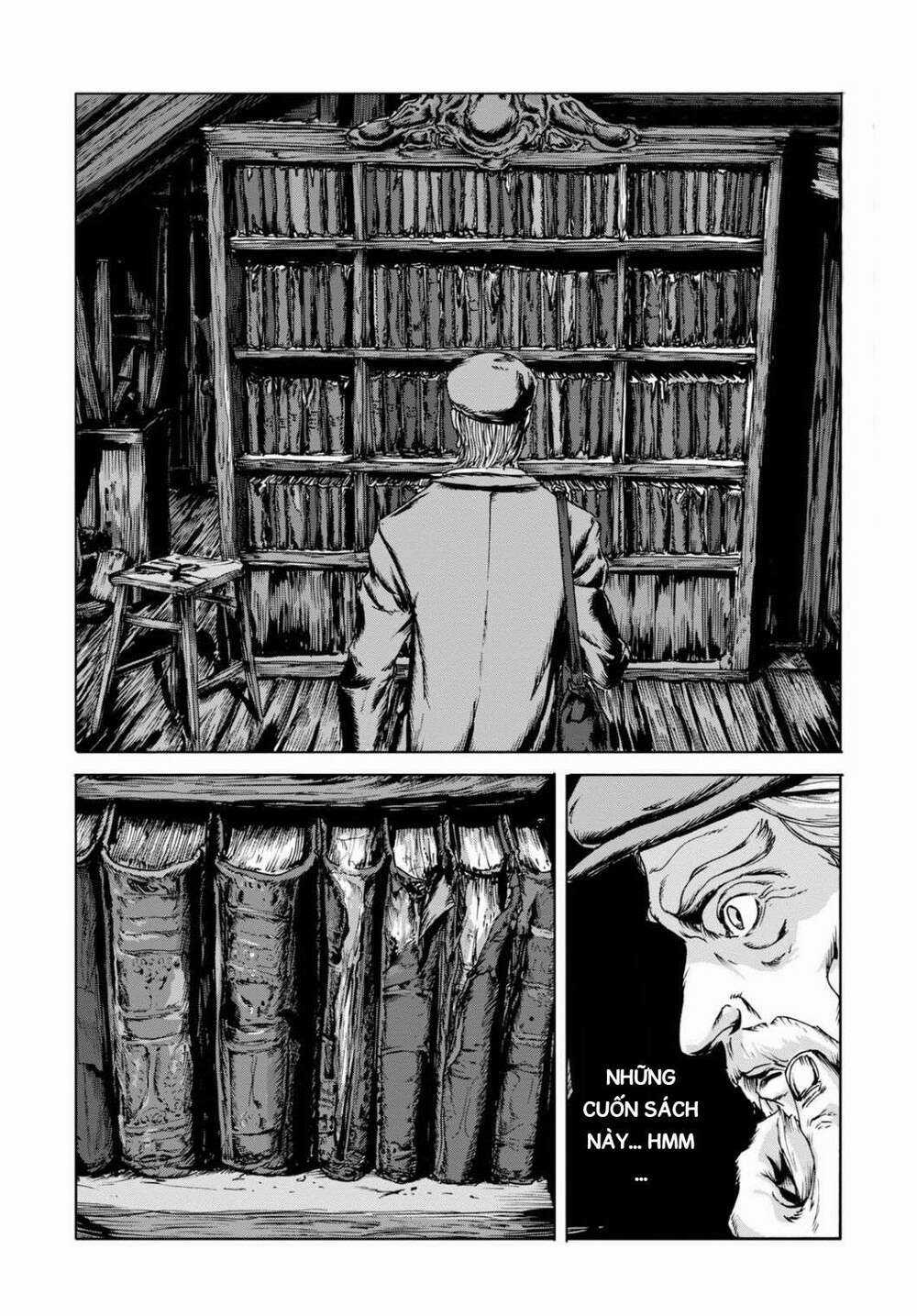 The Dunwich Horror - Dunwich No Kai Chapter 1 trang 35