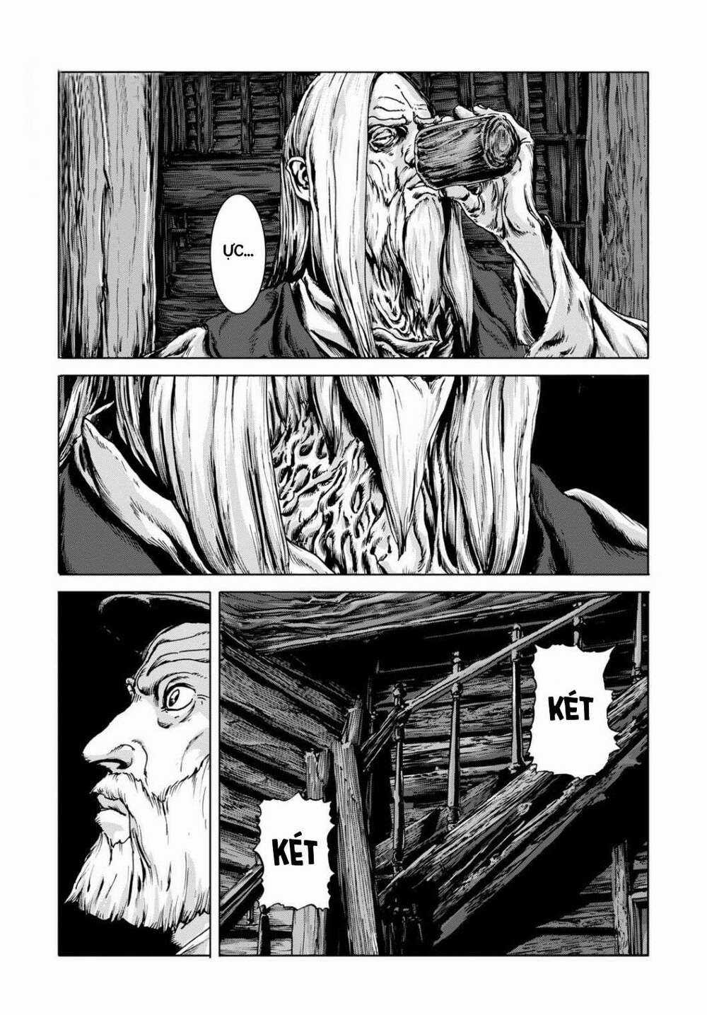 The Dunwich Horror - Dunwich No Kai Chapter 1 trang 37