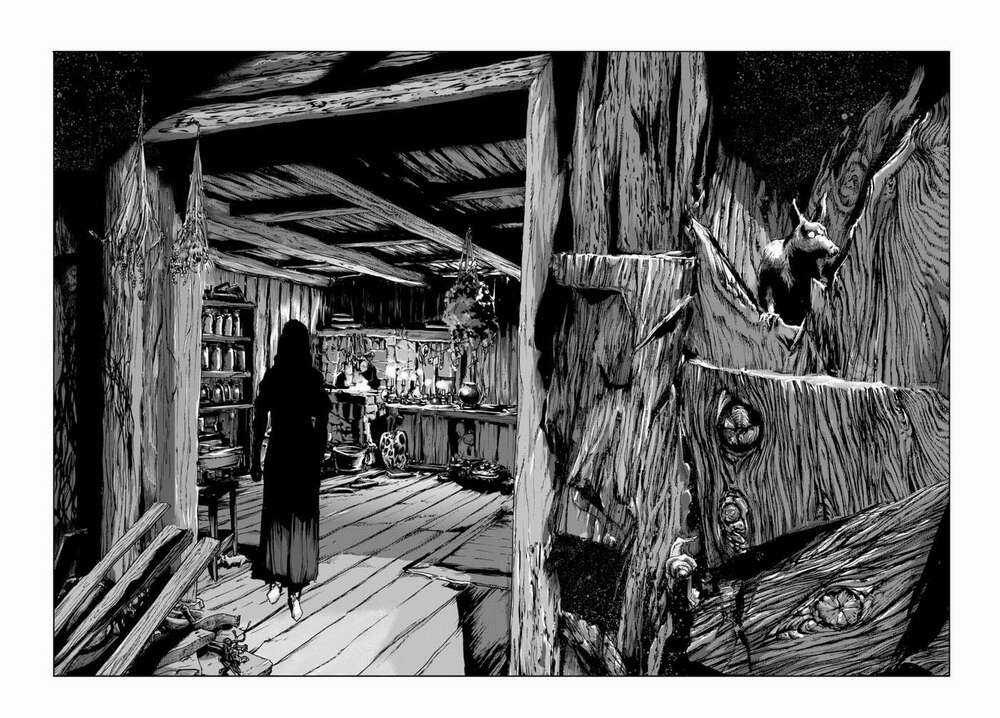 The Dunwich Horror - Dunwich No Kai Chapter 1 trang 39