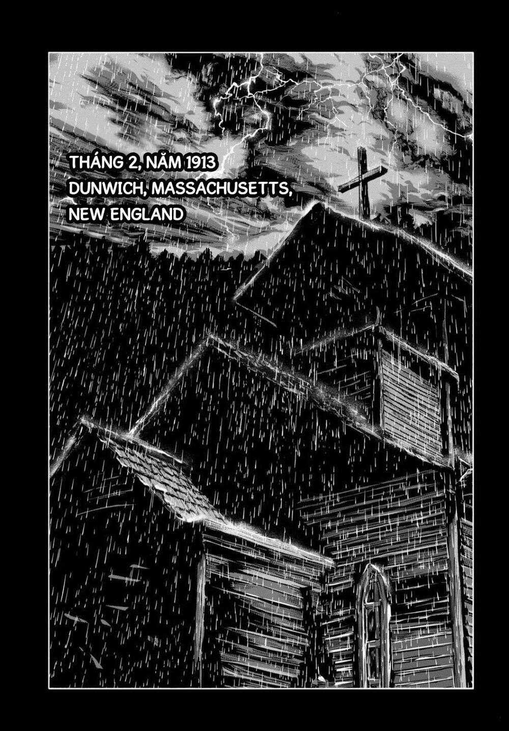 The Dunwich Horror - Dunwich No Kai Chapter 1 trang 4