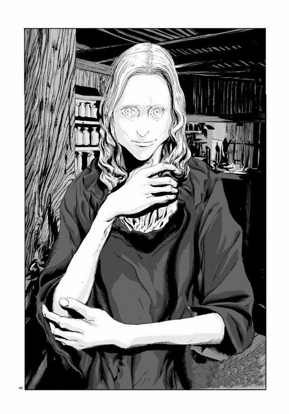 The Dunwich Horror - Dunwich No Kai Chapter 1 trang 40