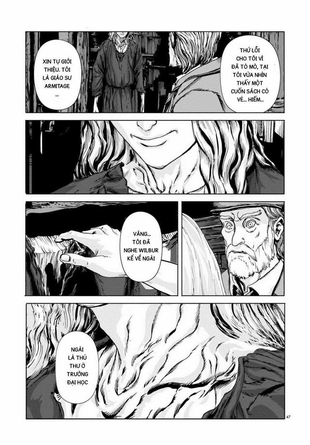 The Dunwich Horror - Dunwich No Kai Chapter 1 trang 41