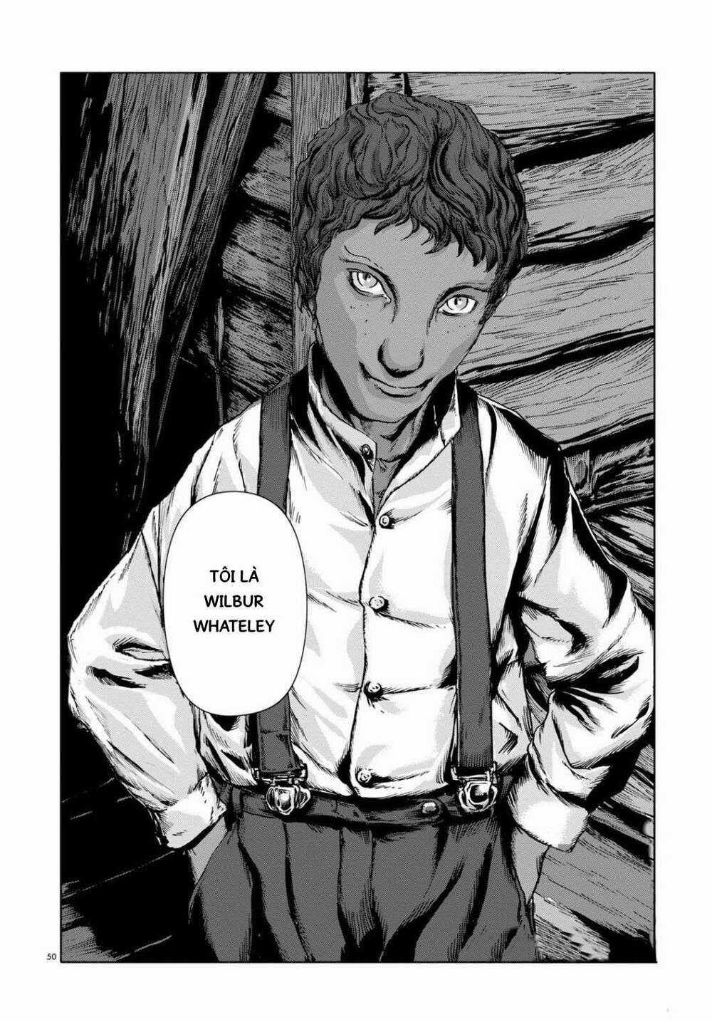 The Dunwich Horror - Dunwich No Kai Chapter 1 trang 44