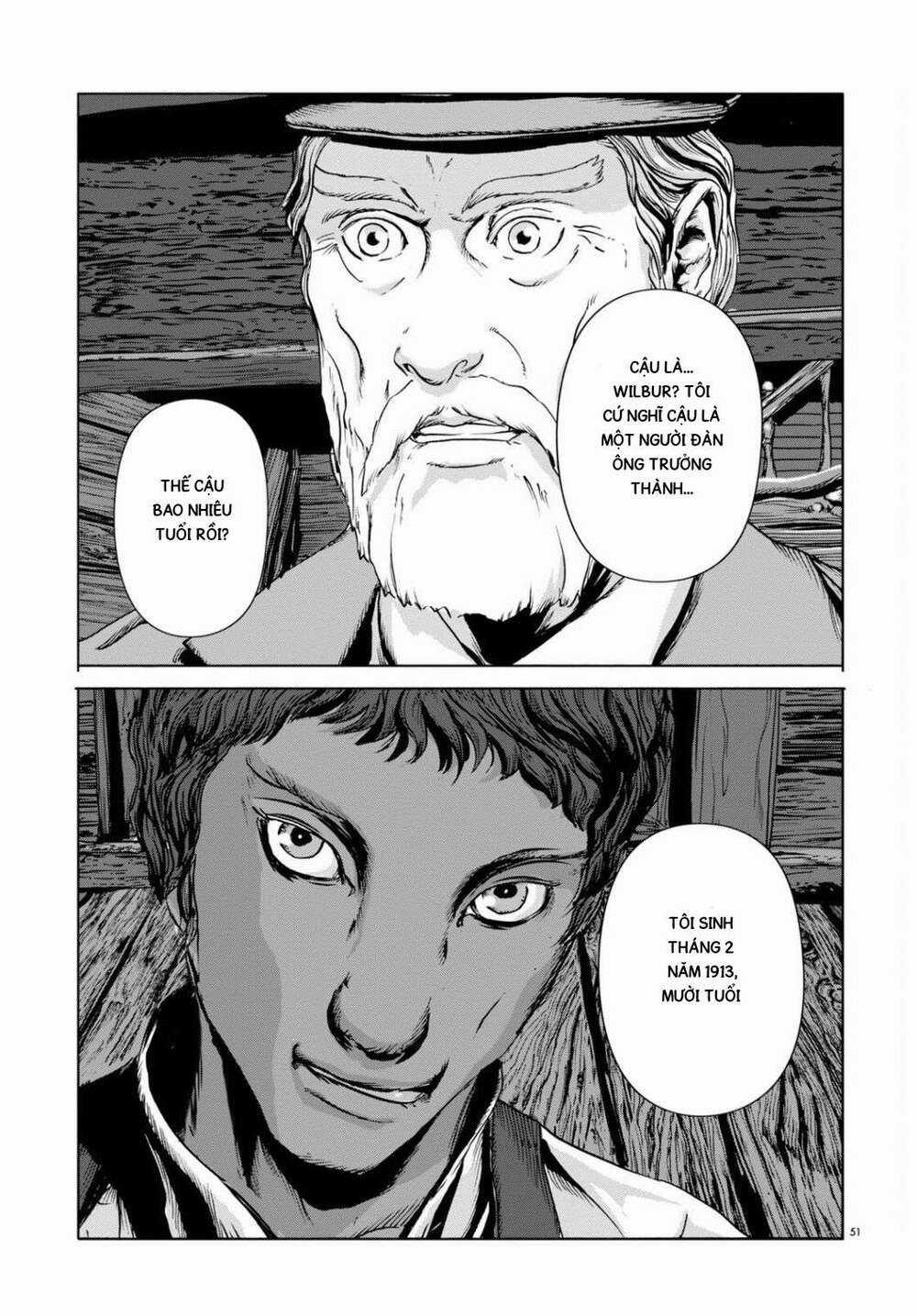 The Dunwich Horror - Dunwich No Kai Chapter 1 trang 45