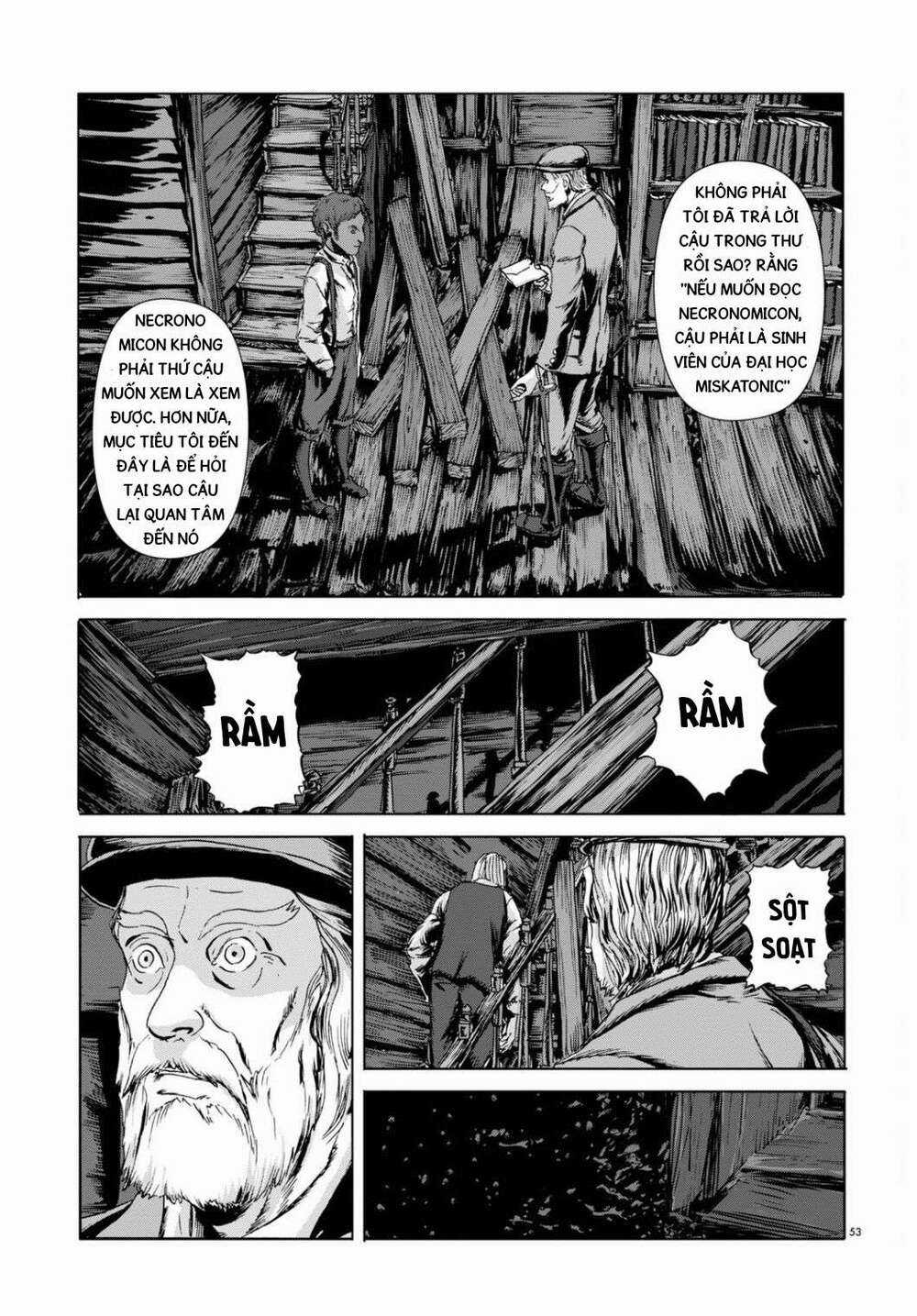 The Dunwich Horror - Dunwich No Kai Chapter 1 trang 47