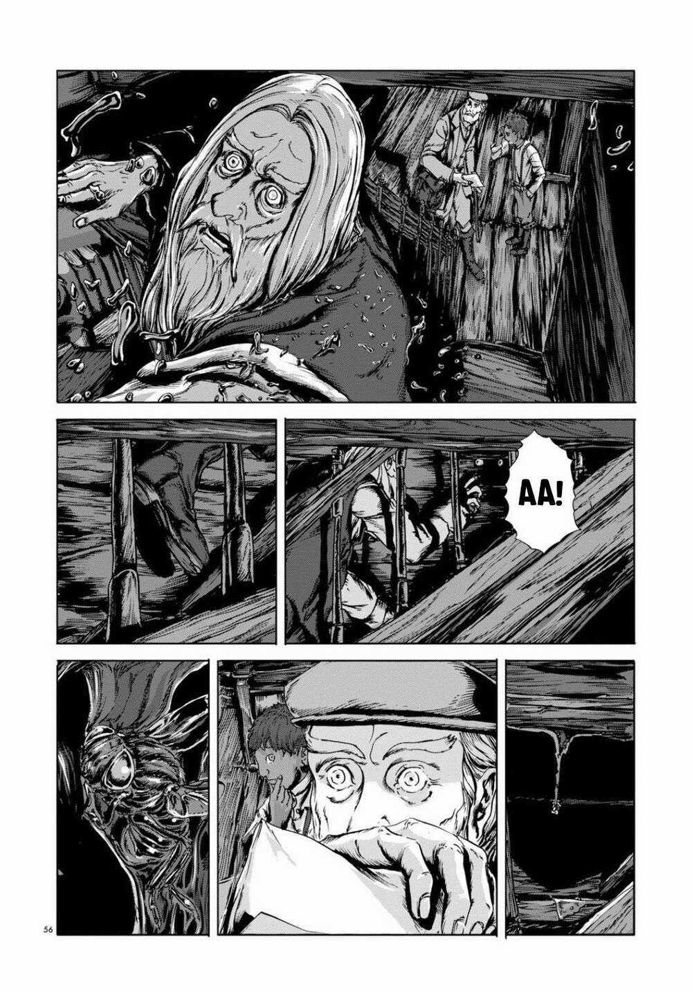 The Dunwich Horror - Dunwich No Kai Chapter 1 trang 49