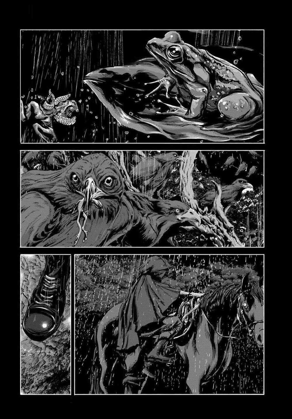 The Dunwich Horror - Dunwich No Kai Chapter 1 trang 5