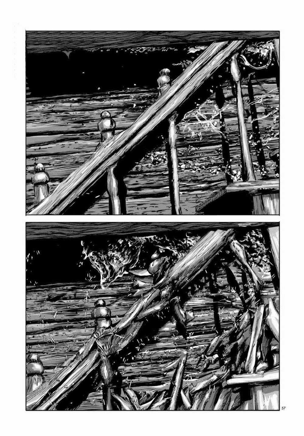 The Dunwich Horror - Dunwich No Kai Chapter 1 trang 50