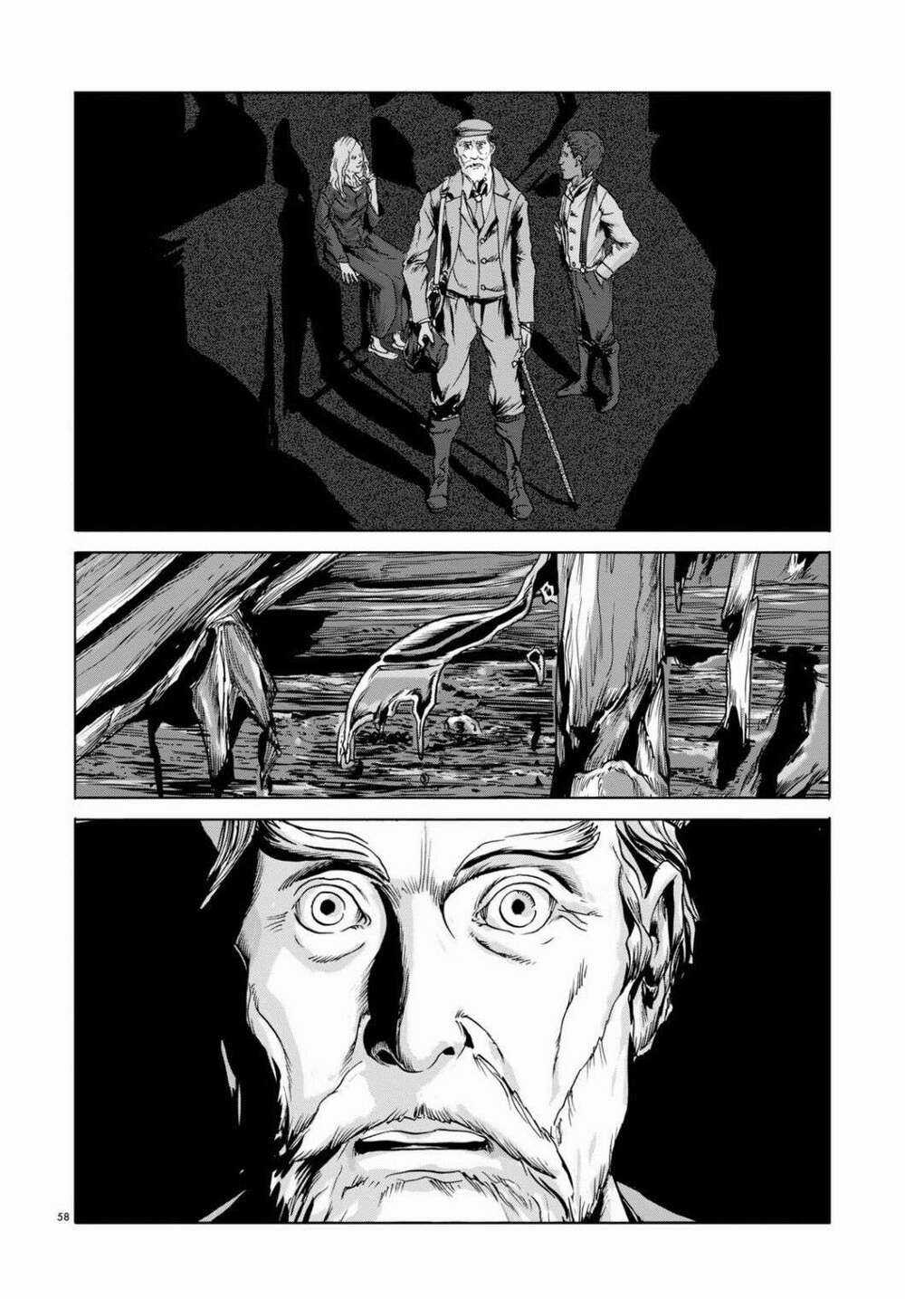 The Dunwich Horror - Dunwich No Kai Chapter 1 trang 51