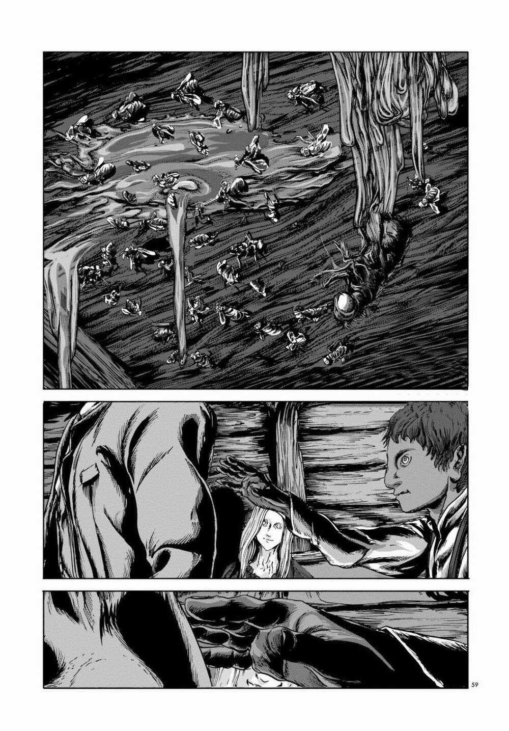 The Dunwich Horror - Dunwich No Kai Chapter 1 trang 52