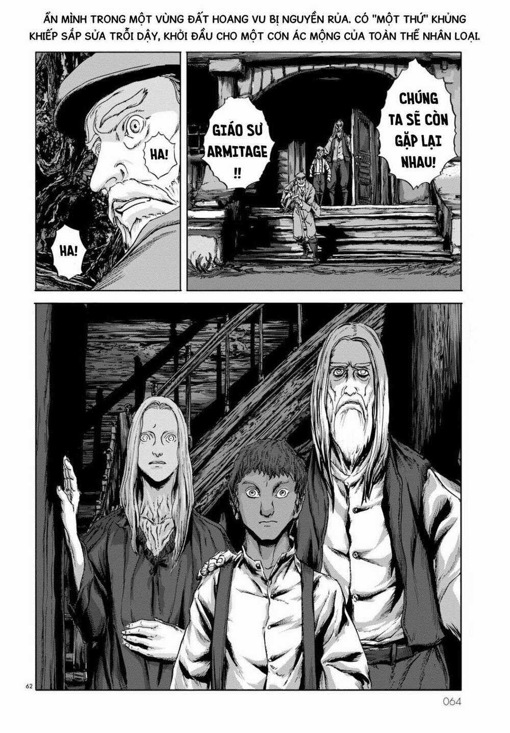 The Dunwich Horror - Dunwich No Kai Chapter 1 trang 55