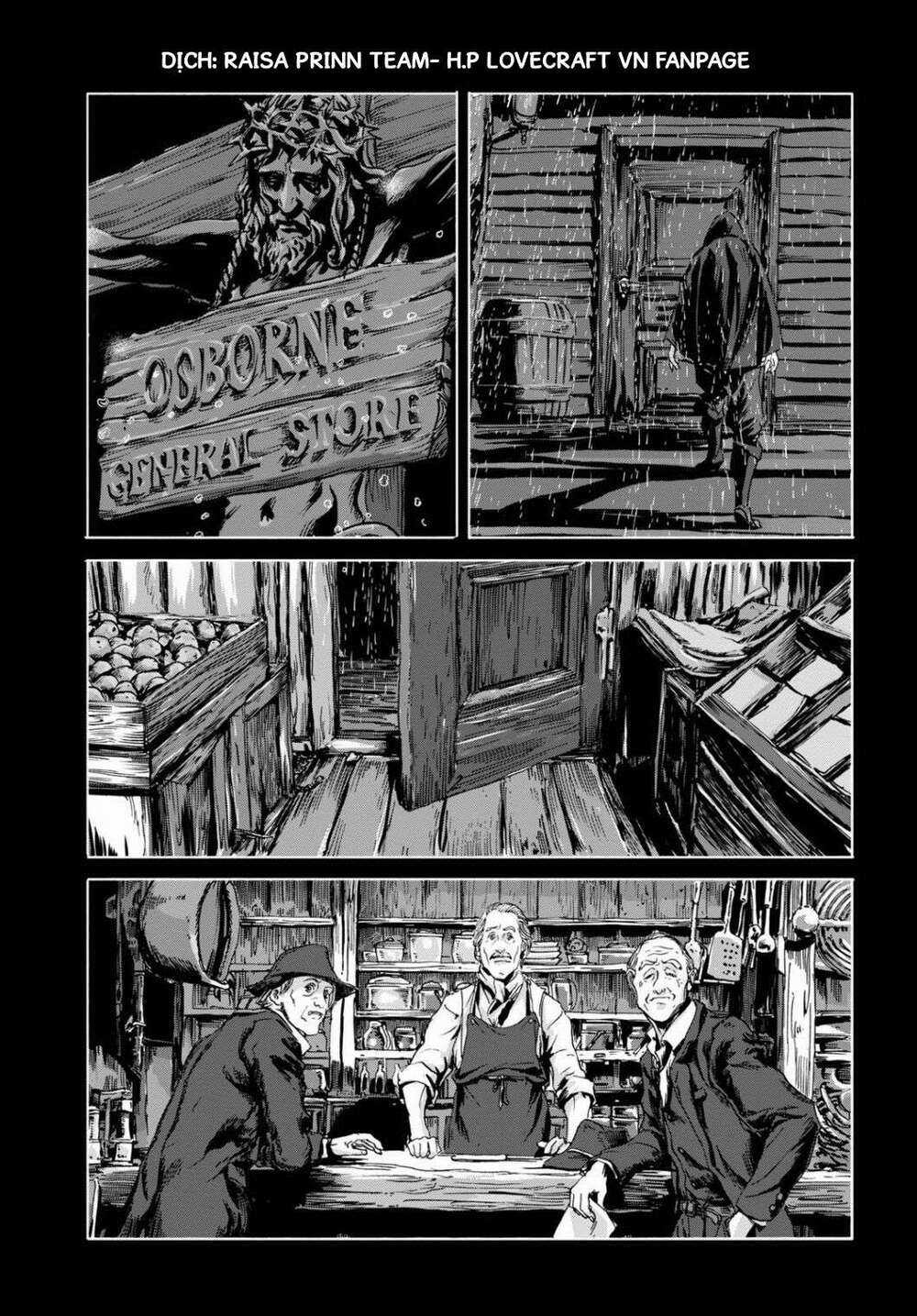 The Dunwich Horror - Dunwich No Kai Chapter 1 trang 6