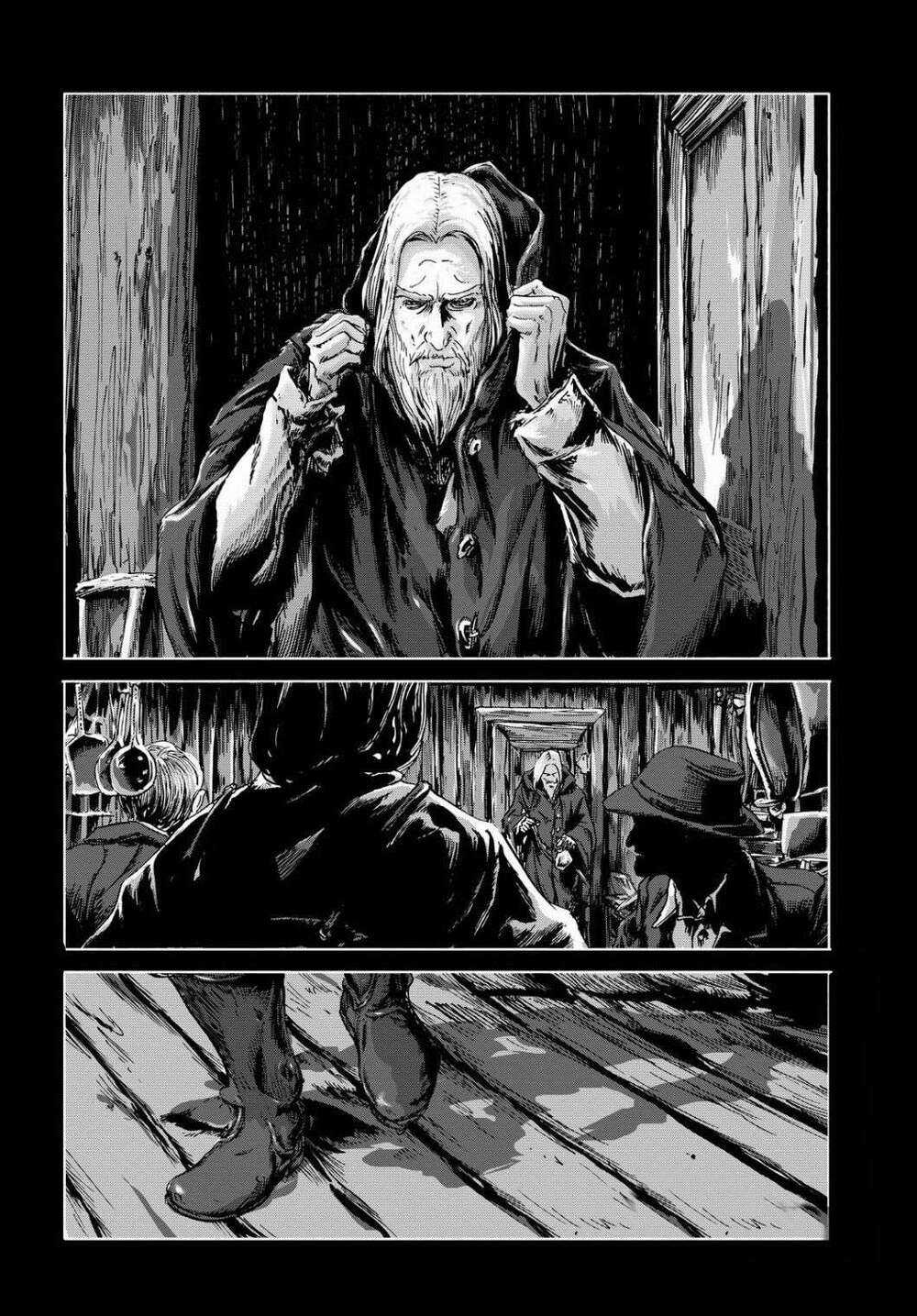 The Dunwich Horror - Dunwich No Kai Chapter 1 trang 7