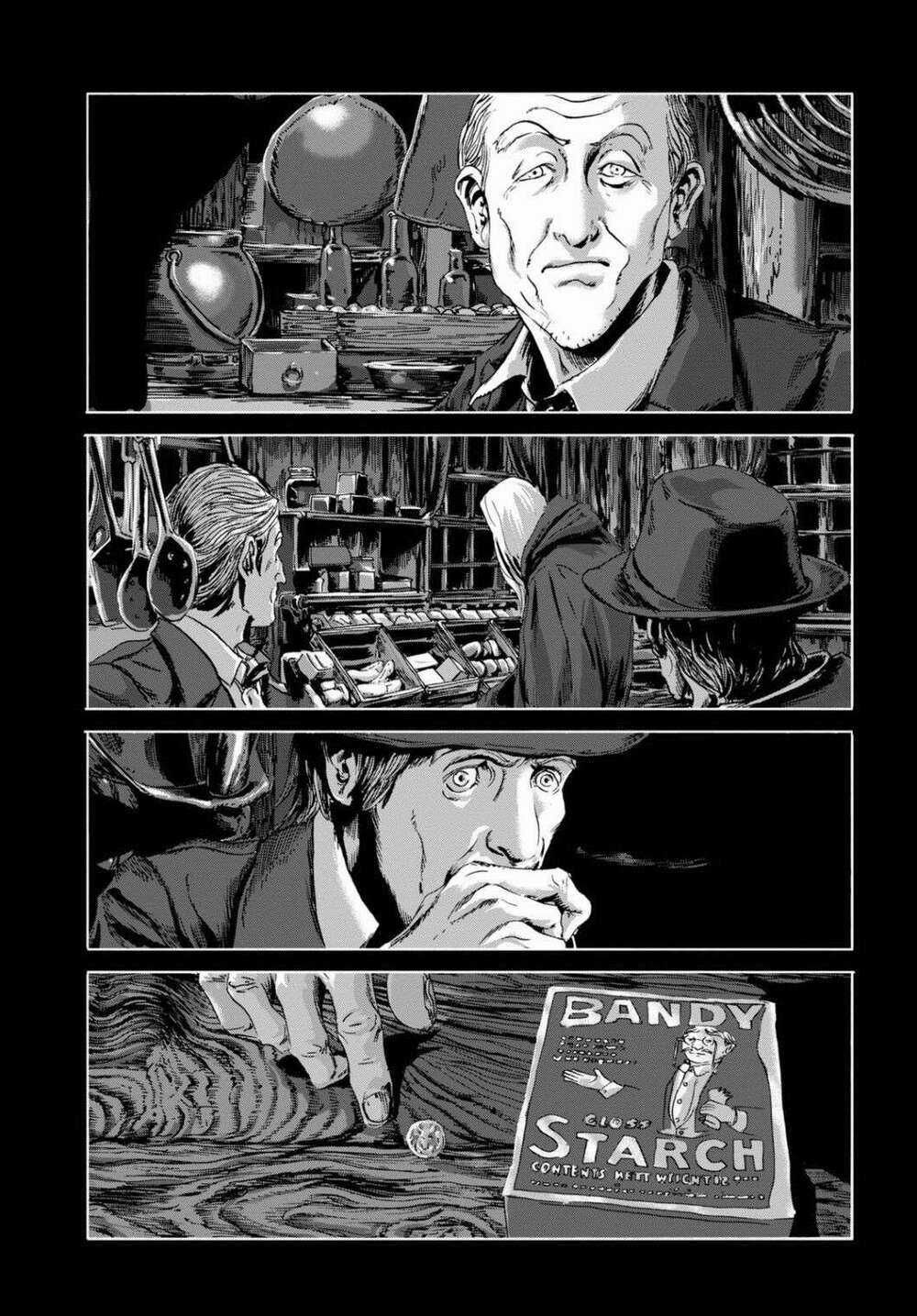 The Dunwich Horror - Dunwich No Kai Chapter 1 trang 8