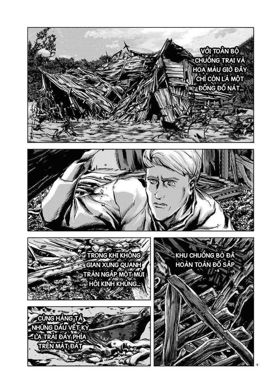 The Dunwich Horror - Dunwich No Kai Chapter 11 trang 10