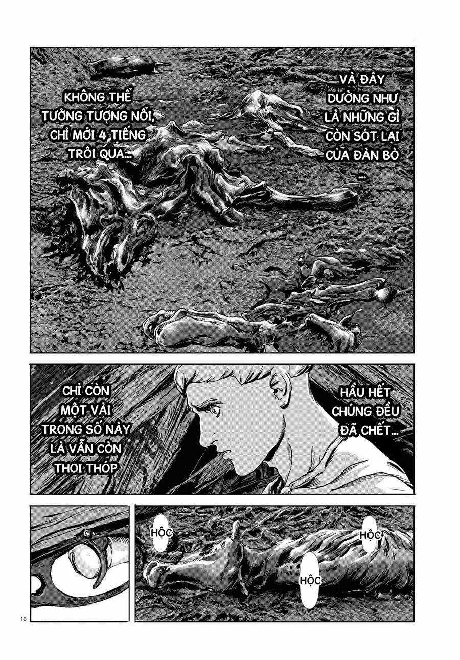 The Dunwich Horror - Dunwich No Kai Chapter 11 trang 11