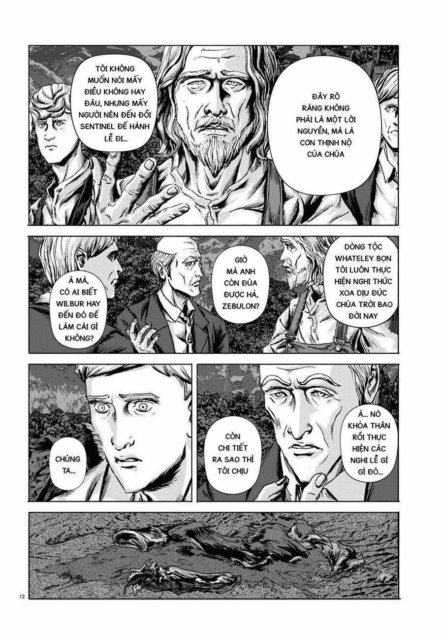 The Dunwich Horror - Dunwich No Kai Chapter 11 trang 13