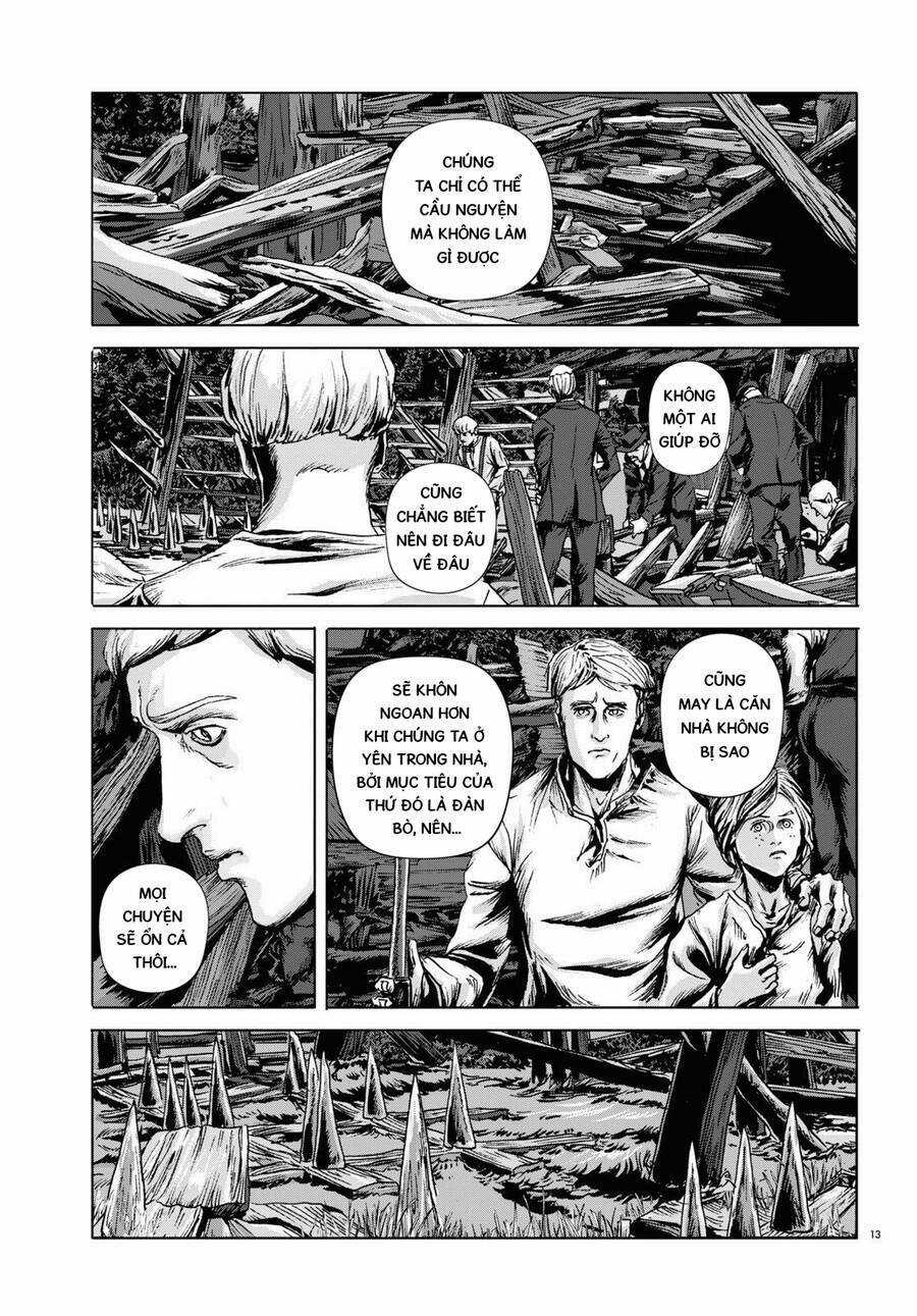 The Dunwich Horror - Dunwich No Kai Chapter 11 trang 14