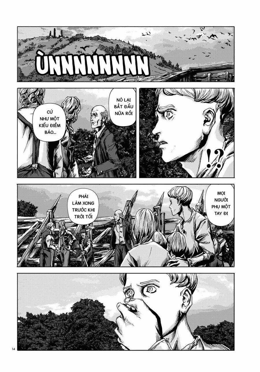 The Dunwich Horror - Dunwich No Kai Chapter 11 trang 15