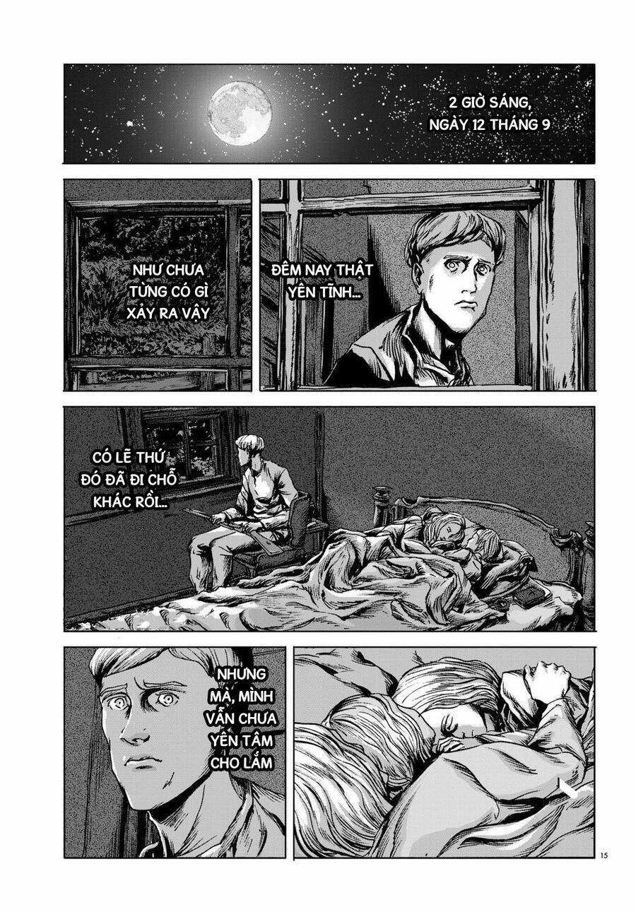 The Dunwich Horror - Dunwich No Kai Chapter 11 trang 16