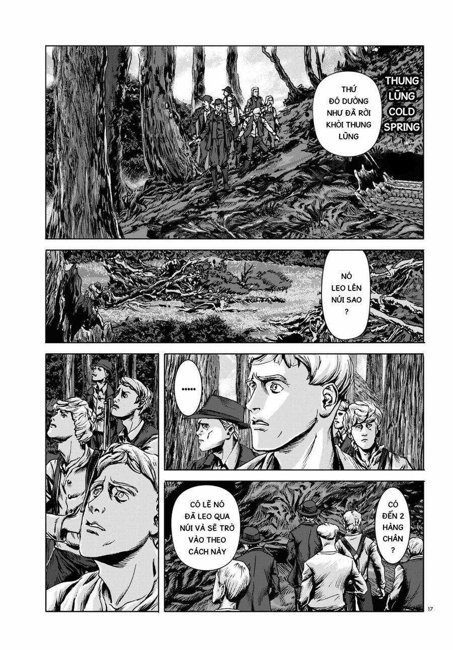 The Dunwich Horror - Dunwich No Kai Chapter 11 trang 18