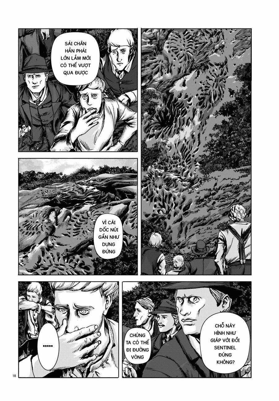 The Dunwich Horror - Dunwich No Kai Chapter 11 trang 19